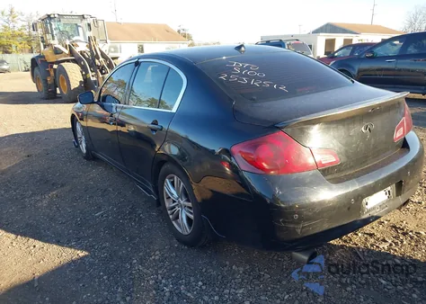 2013 Infiniti G37X из США, поврежденный, VIN JN1CV6AR2DM356238
